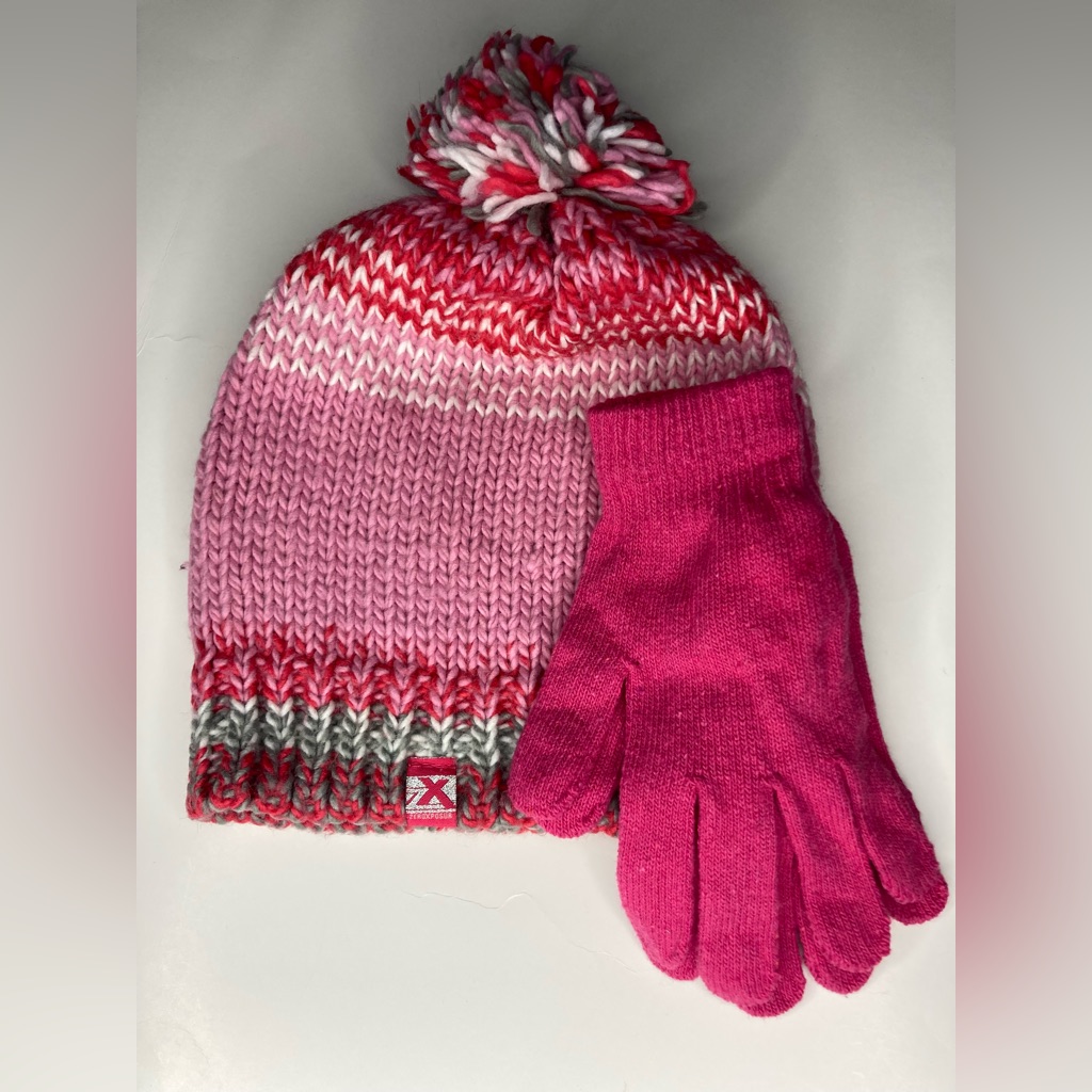 Hat & Gloves Set